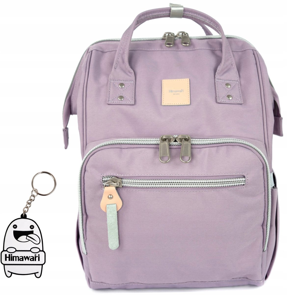 Himawari Keeper M Rugzak - Mama & Baby Organizer, Lavendel