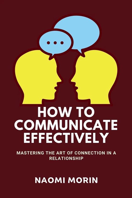 How To Communicate Effectively - cover