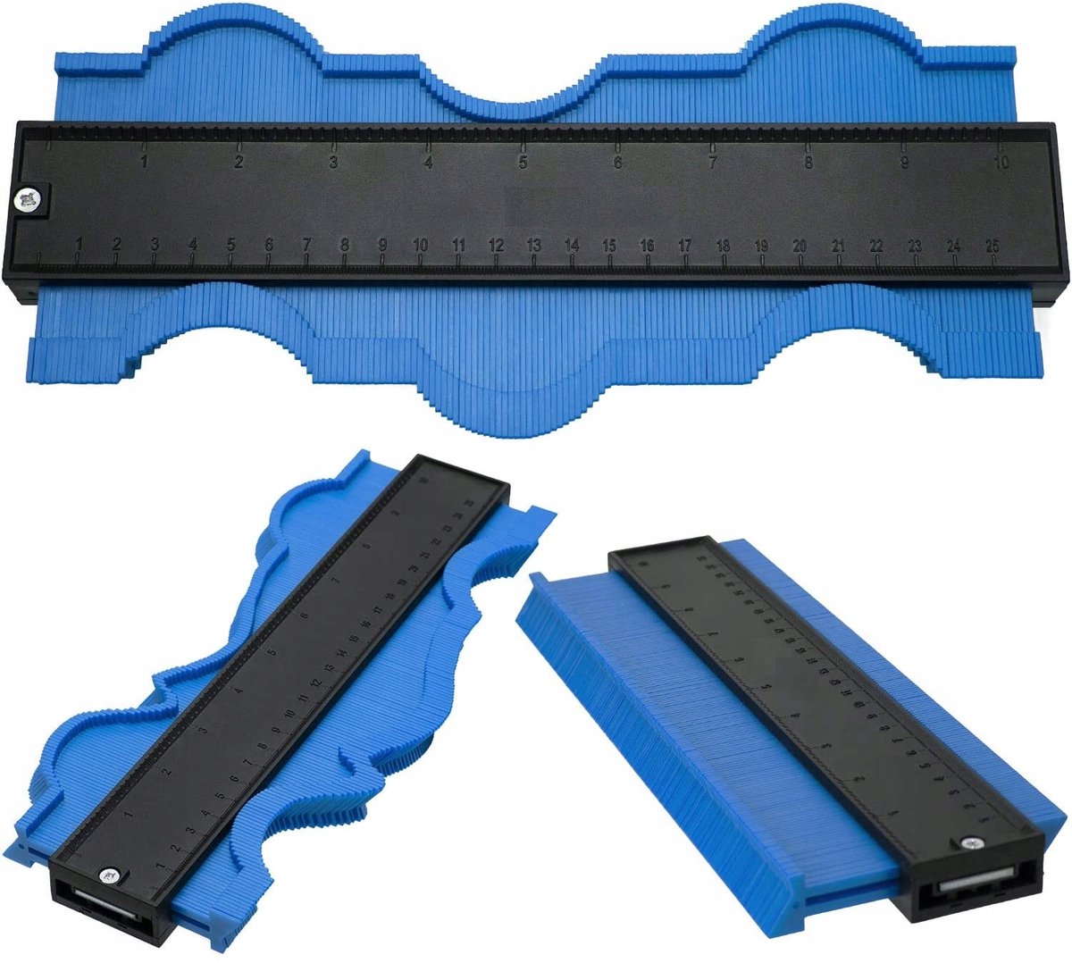 Profielmal 125mm - Sjabloon voor Vormen en Maten