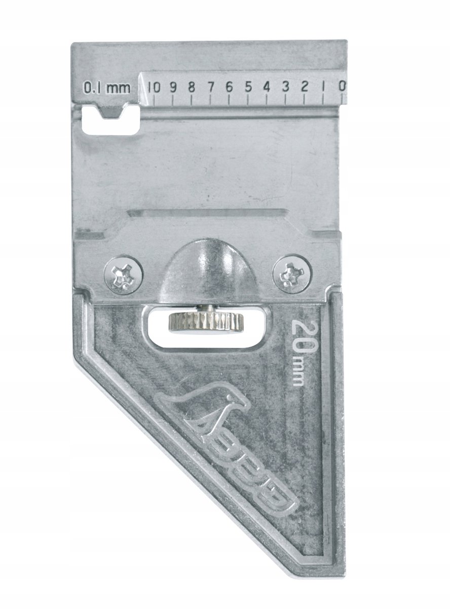 Shinwa Metalen Hoekmeter Stopper Hittebestendig - Precisie Traseren