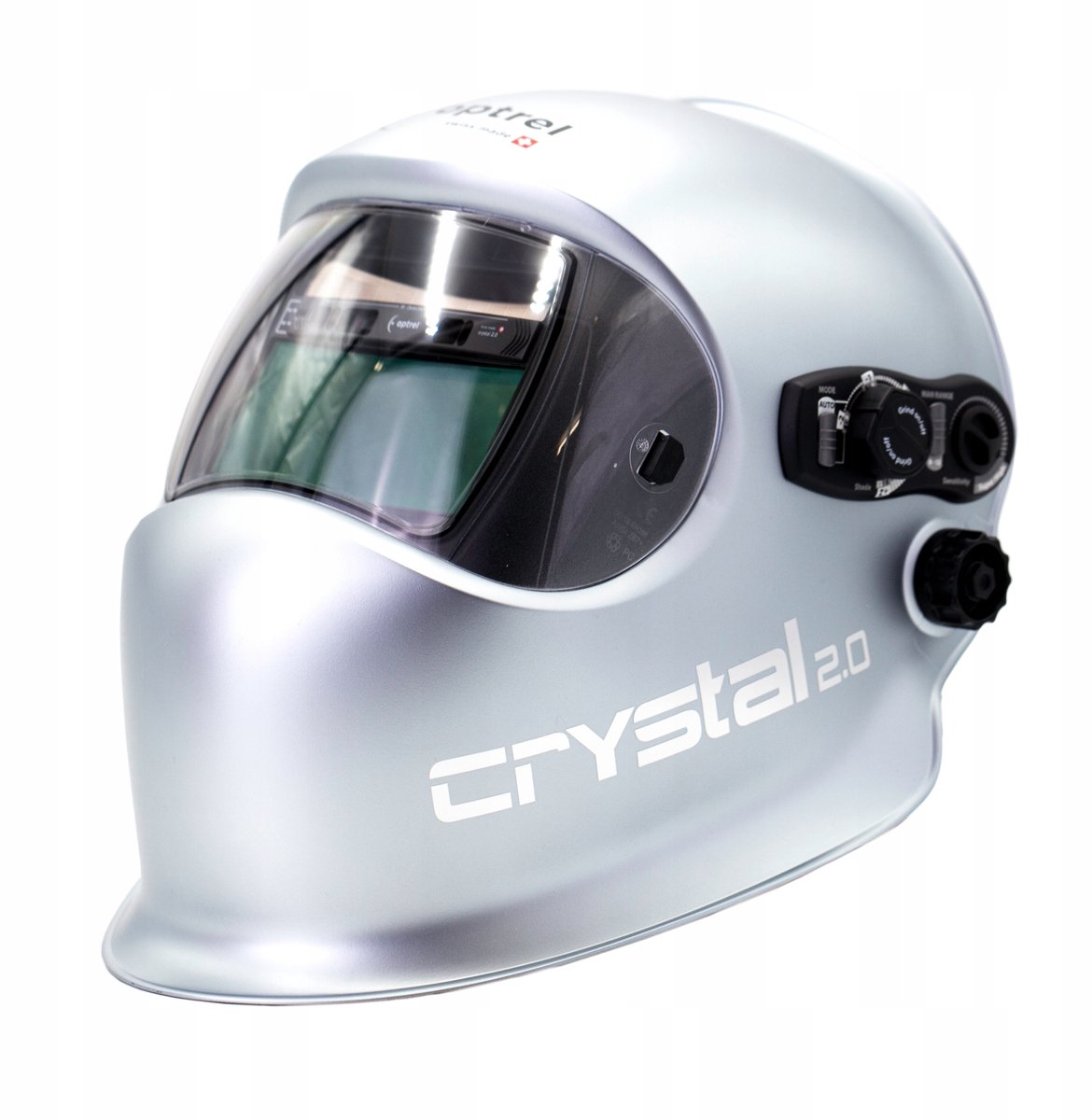 Optrel Crystal 2.0 lashelm met Crystal Lens technologie