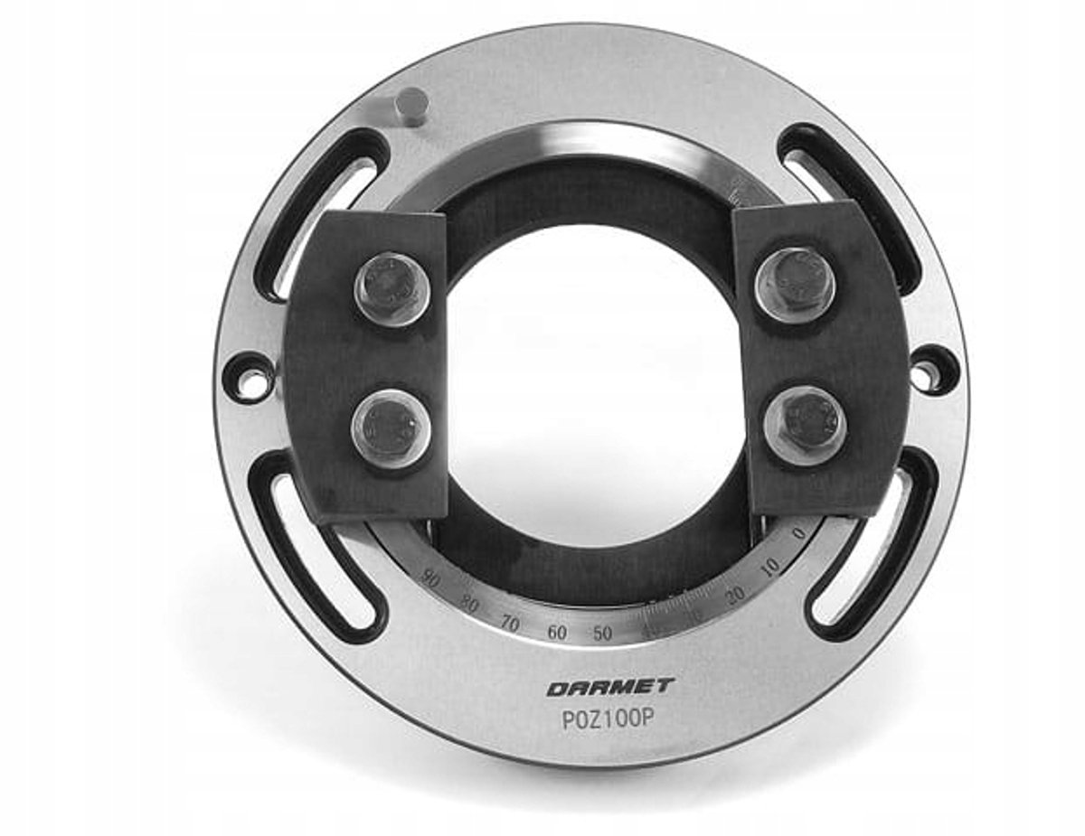 Darmet draaibare basis voor precisieklemmen FPZ 125 mm - 226 mm