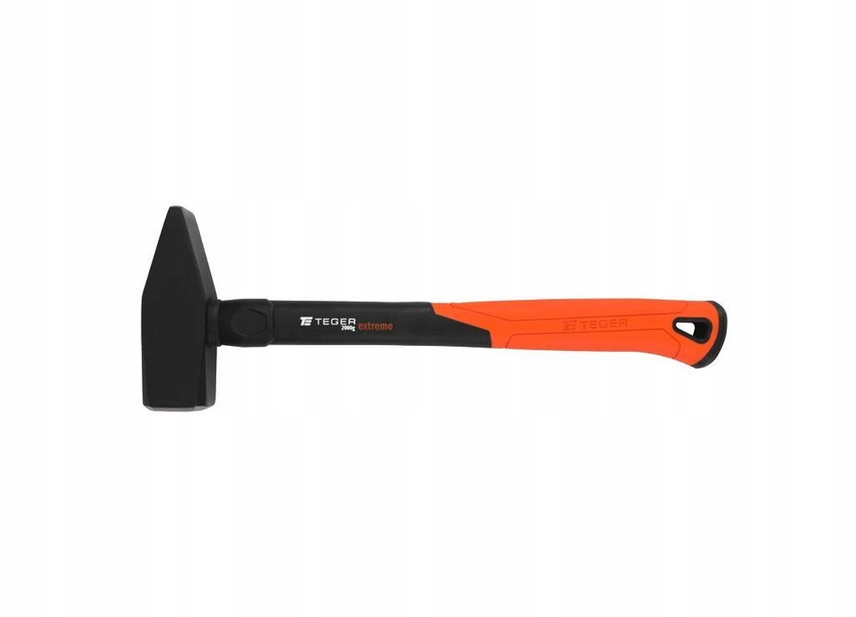 Teger Slagershamer Fiberglass 2000g - Professioneel Gereedschap
