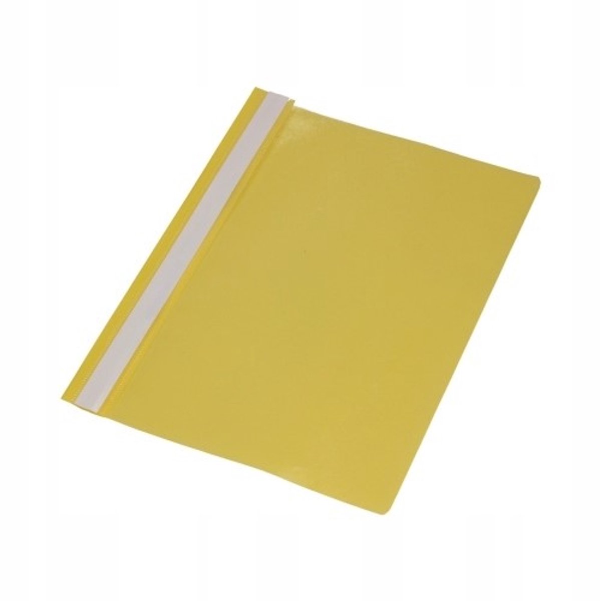 Panta Plast Hardcopy Map A4 Geel - Flexibel & Praktisch
