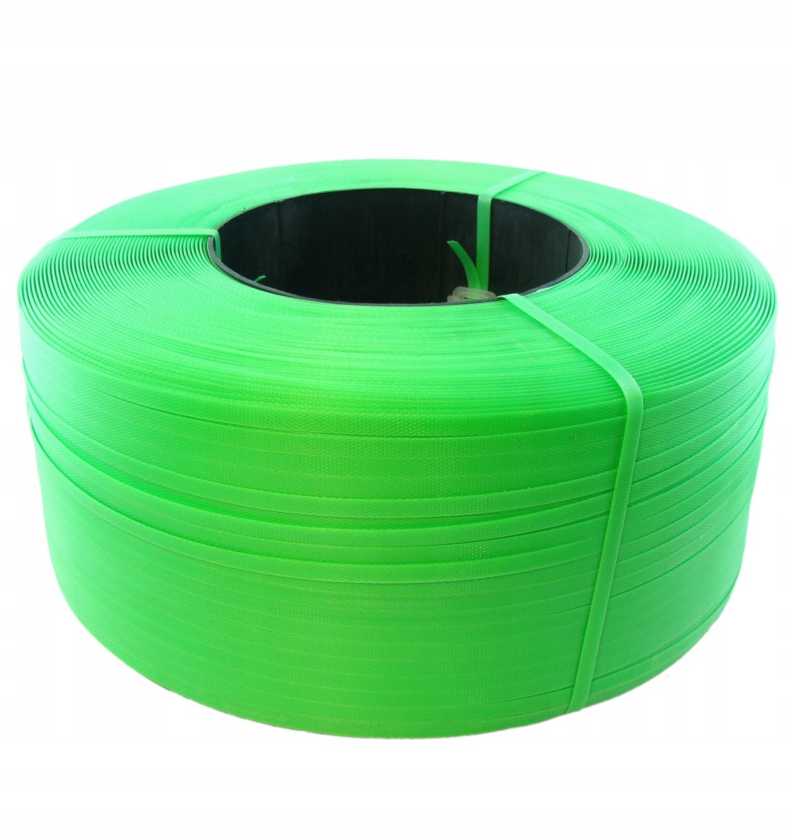 Groene PP omsnoeringsband 16x0.8mm, 1500m - Sterk en betrouwbaar
