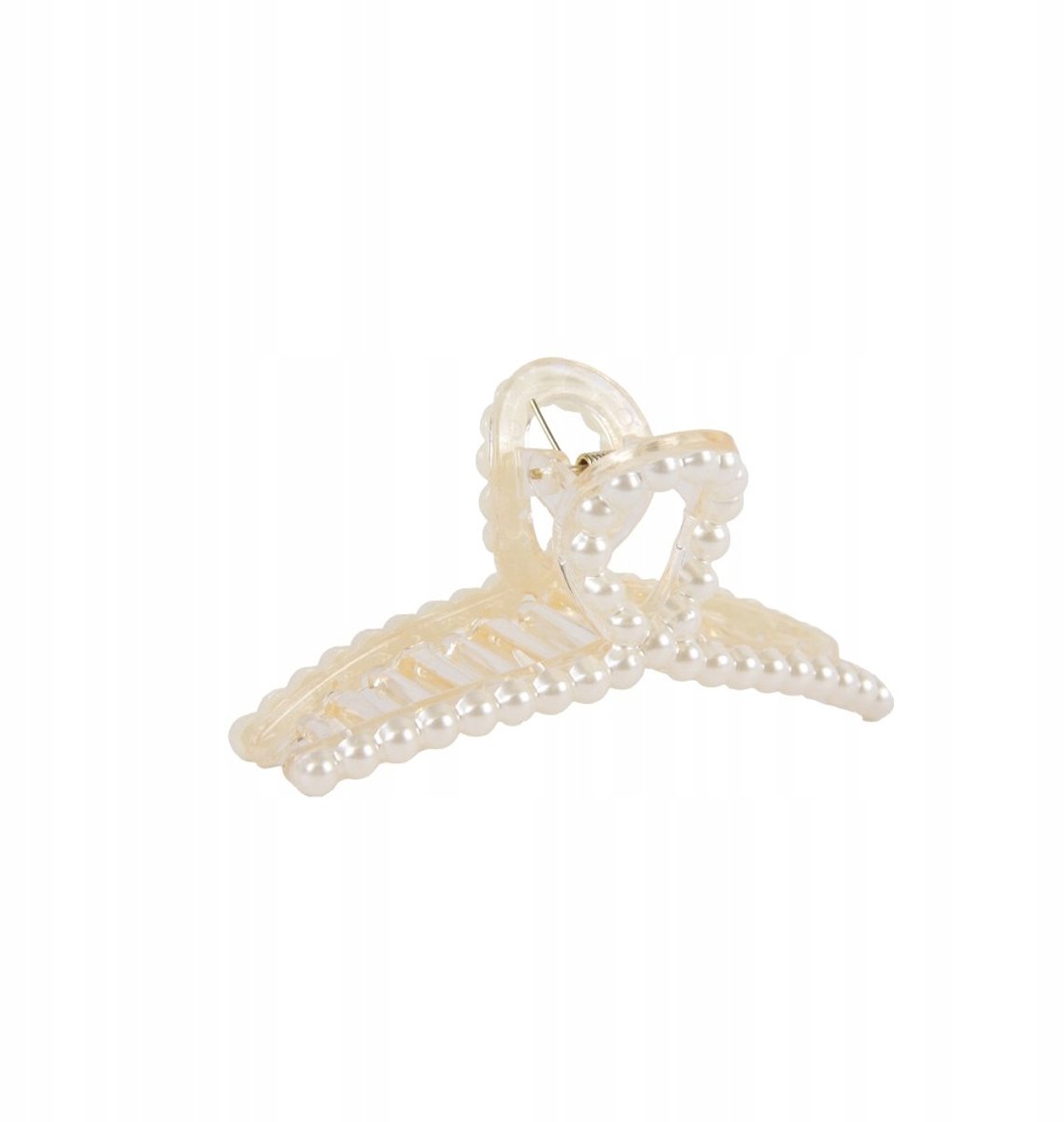 Donegal Hairclip met Parels - Elegante Haaraccessoire 11x5 cm