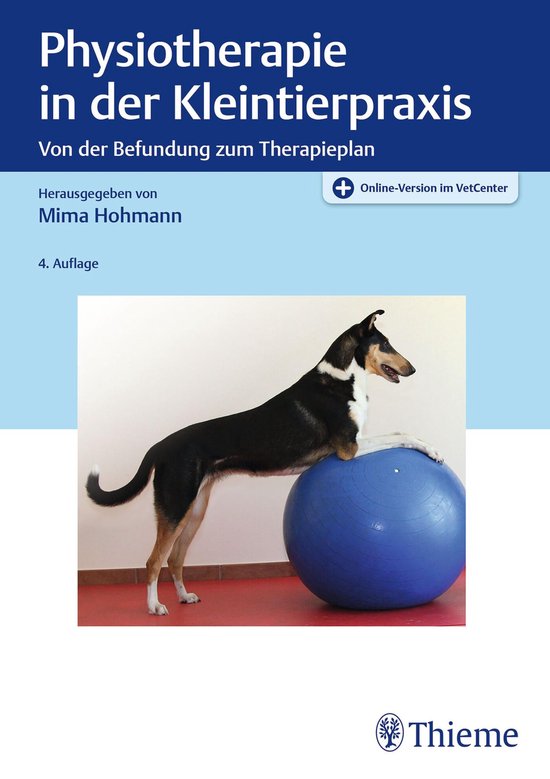 Physiotherapie in der Kleintierpraxis - cover