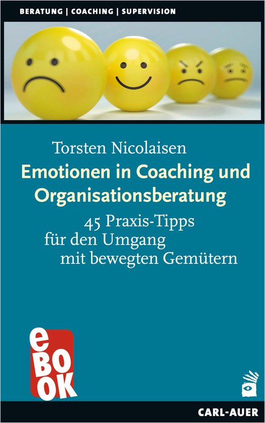 Emotionen in Coaching und Organisationsberatung - cover