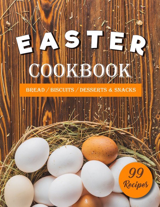 Easter Cookbook - cover