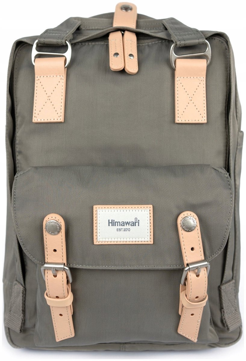 Himawari Basic S Rugzak - Grijs, Stads & Functioneel