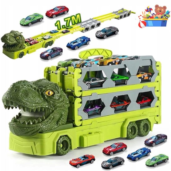 3-in-1 elektrische turbo racebaan aanbieding bij Intertoys