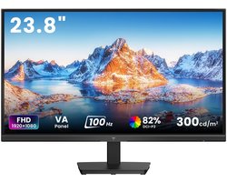 KTC H24B9 Flat 16:9 VA FHD 1920 x 1080@100Hz Kantoor monitor