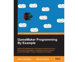 Omslag van GameMaker Programming By Example