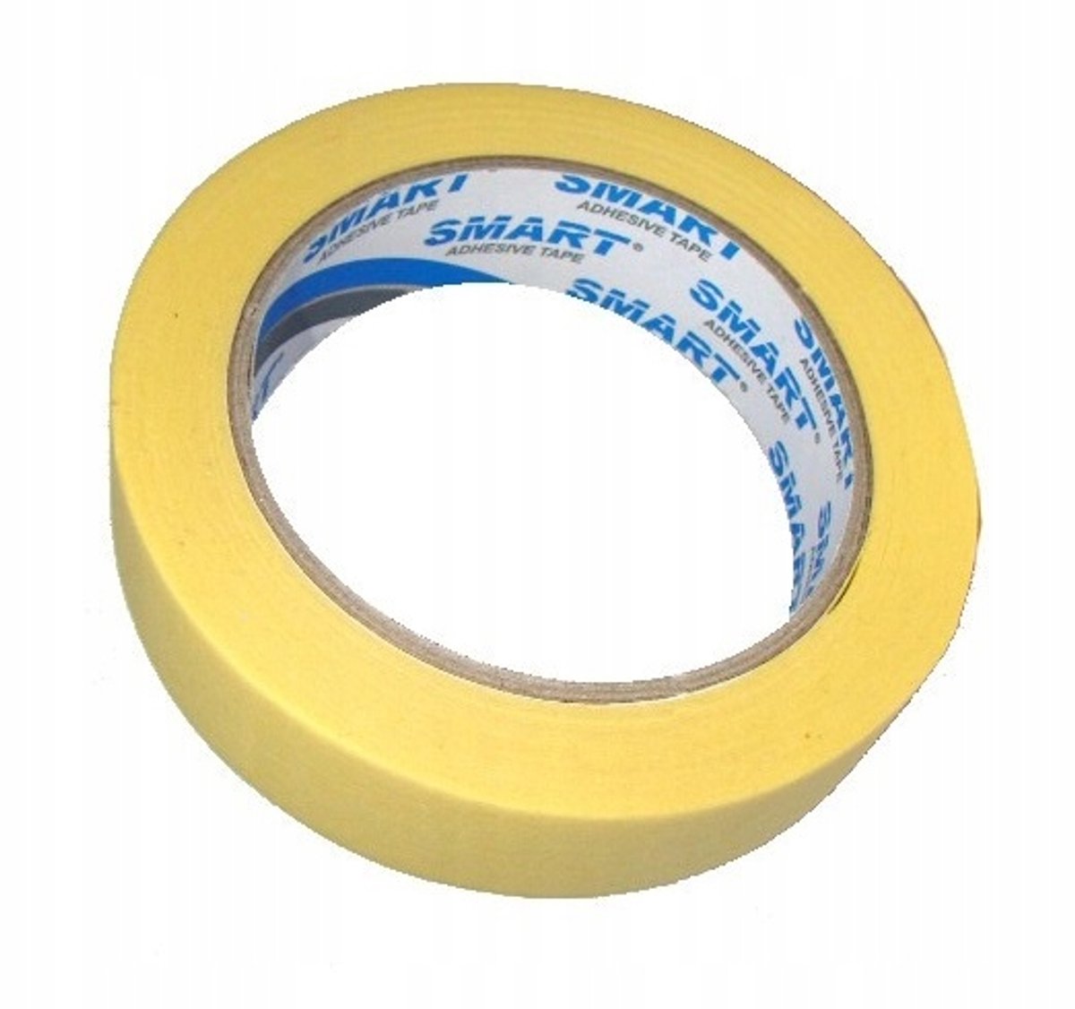 Gele schilderstape 25 mm x 50 m - Hittebestendig tot 80°C