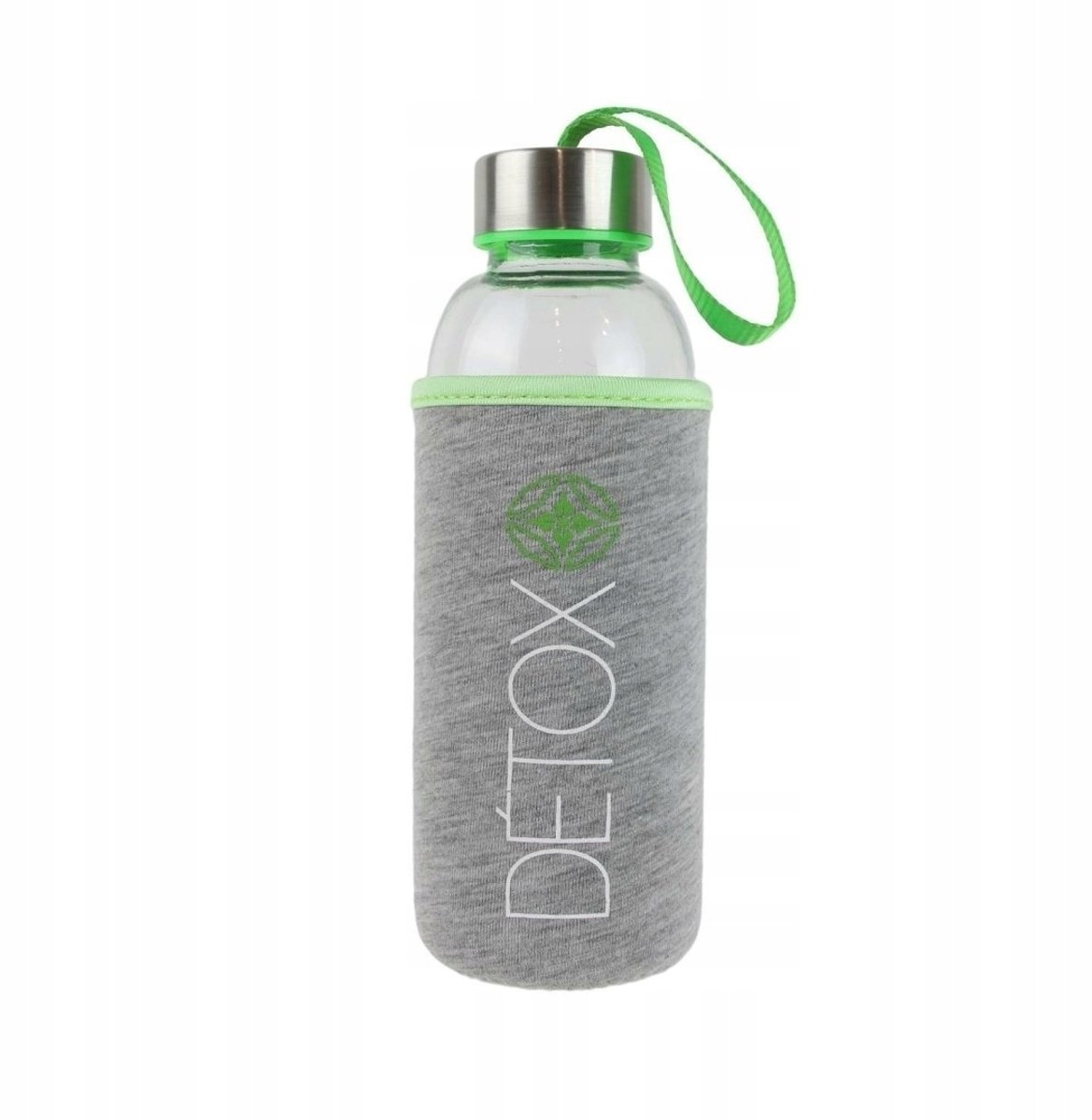 Groene Neopreen Fles 400ml - Stijlvol en Praktisch