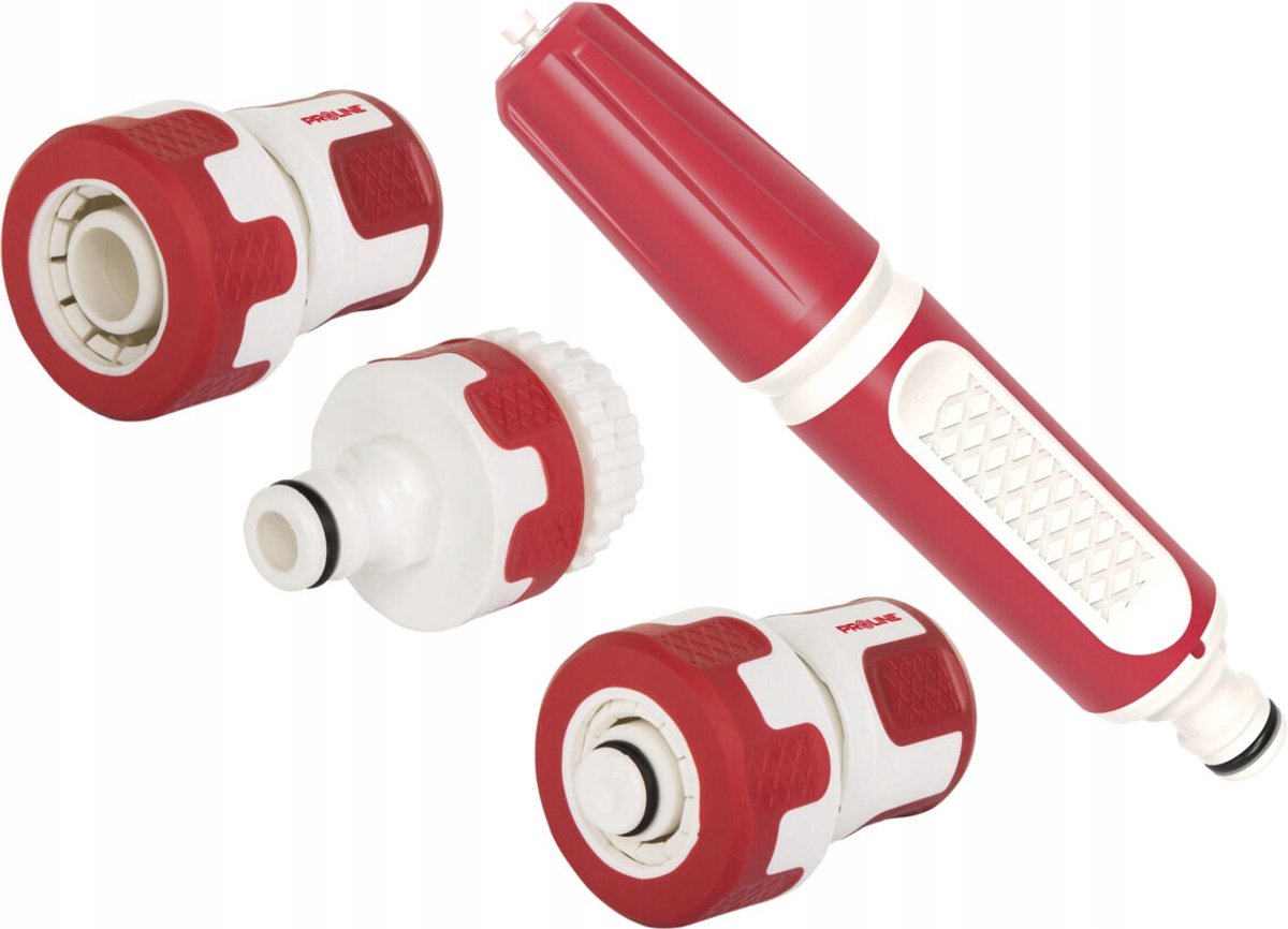 Proline Premium Set: Rechte Sproeier 1/2" met Aansluitingen
