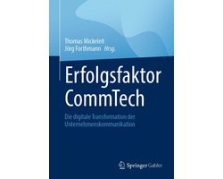 Business and Economics (German Language) - Erfolgsfaktor CommTech