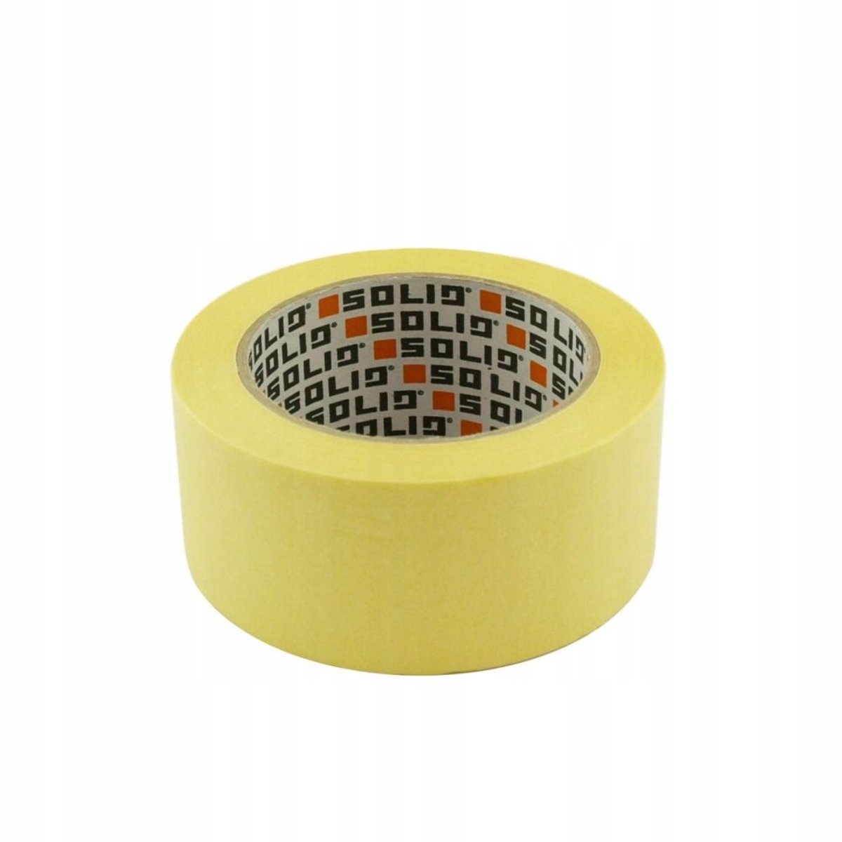 SOLID Schilder Tape Geel 48mm x 50m - Ideaal voor Schilderen