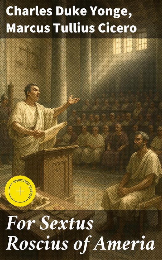 For Sextus Roscius of Ameria - cover