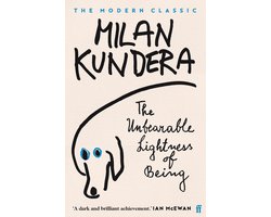 Omslag van Unbearable Lightness Of Being