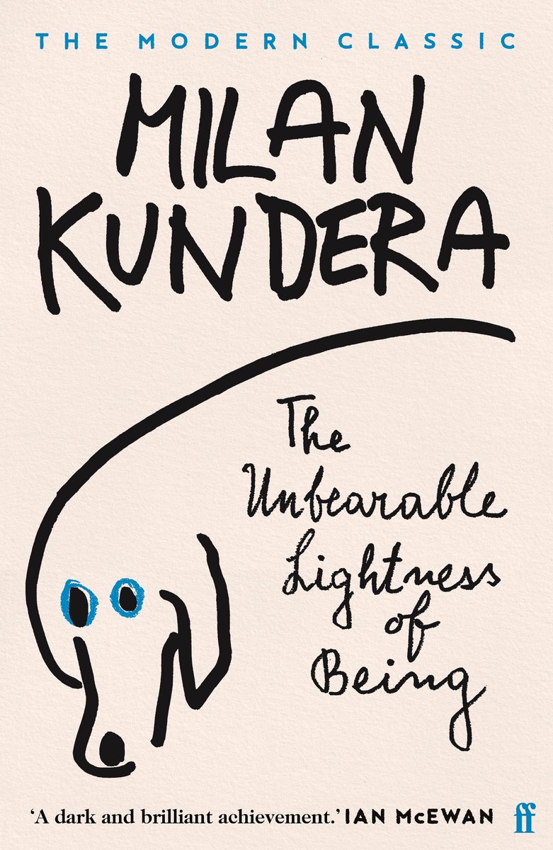 Omslag van Unbearable Lightness Of Being