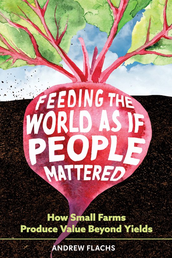 Feeding the World As If People Mattered - cover