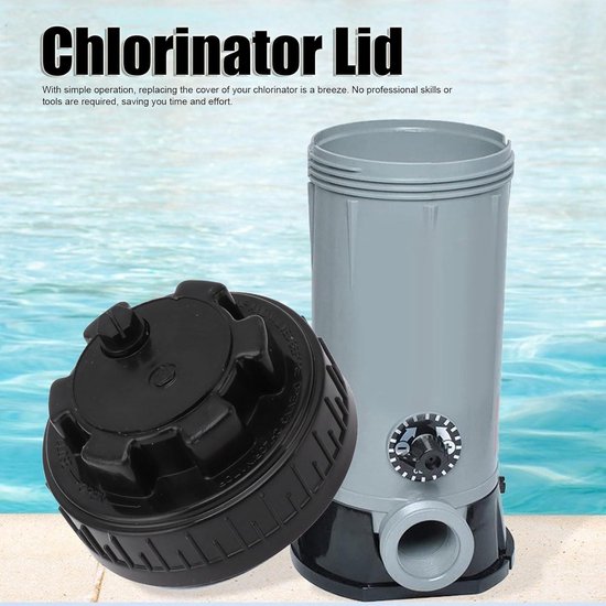 CL-200 Automatische Chemische Voeder Chloor Dispenser Chlorinator Zwembad Desinfectie Apparatuur