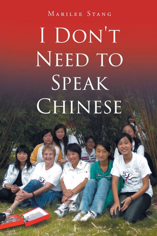 I Don't Need To Speak Chinese - cover