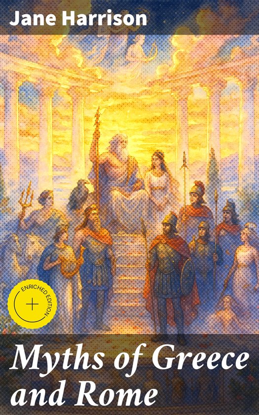 Myths of Greece and Rome - cover