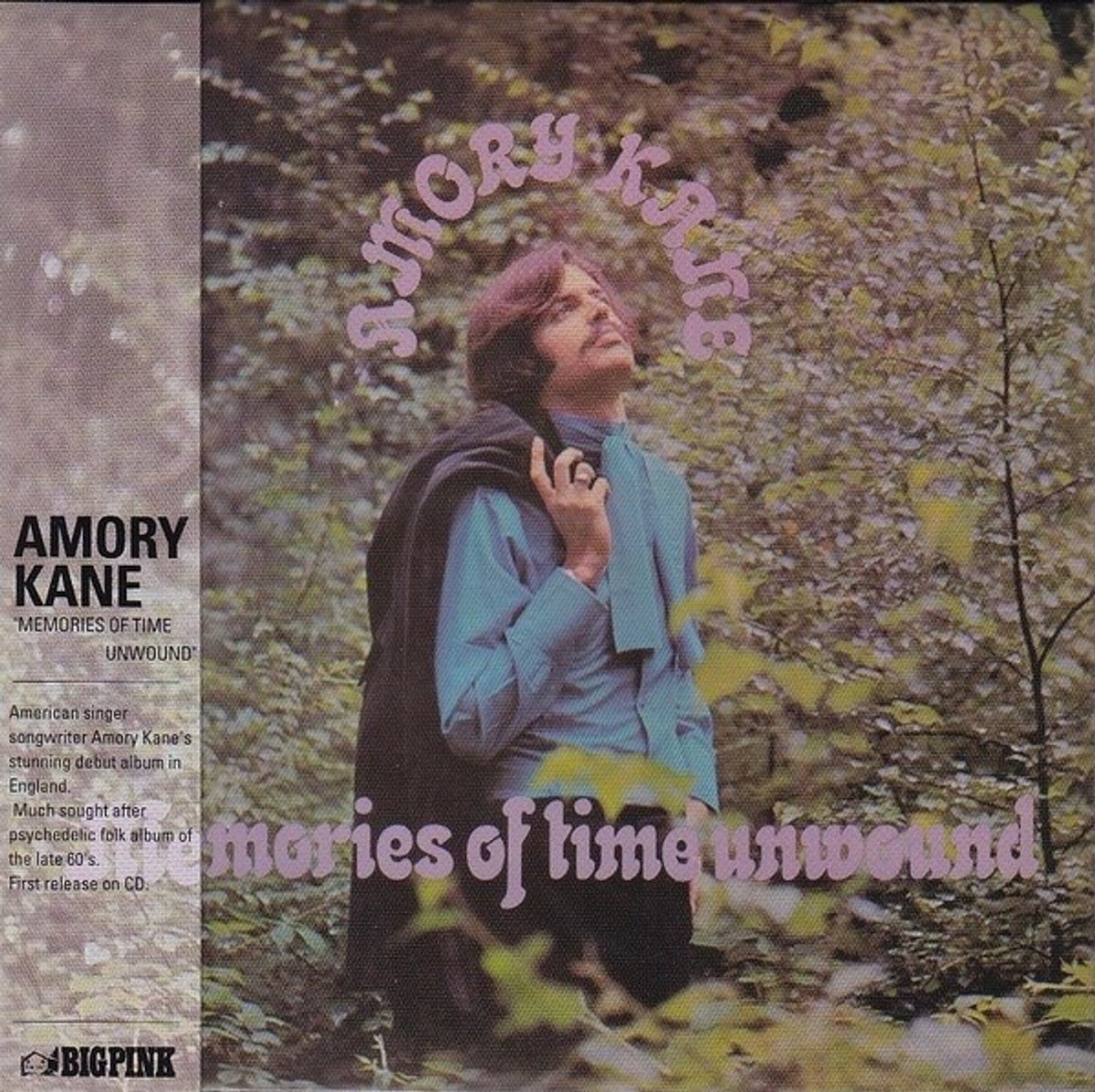 Amory Kane - Memories Of Time Unwound (CD)
