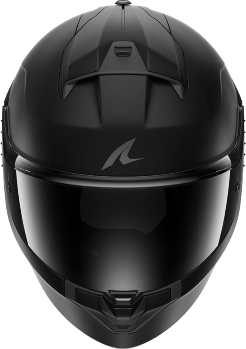 Shark - RIDILL 2 BLANK Mat Black Mat - Maat S - Integraal helm - Scooter helm - Motorhelm - Zwart - Scooterhelmen mannen en vrouwen. – foto 6