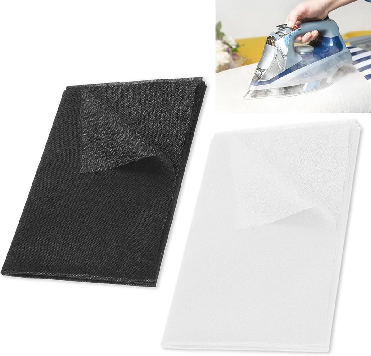 Strijkvlies 200 x 100 cm - Dikke Vliesstof voor Strijken en Naaihandwerk