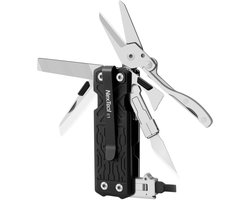 NexTool Pocket Tool E1 – Multitool 10-in-1 – Compact & Robuust – RVS Constructie – Voor Everyday Carry