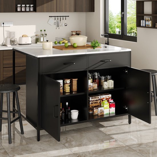 Industriële Eettafel – Bistrotafel – Keukentafel – Tafel Voor Kleine Ruimtes