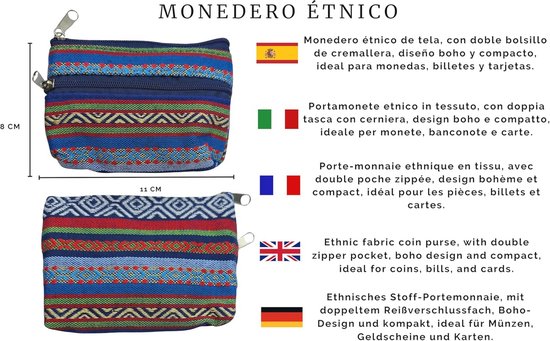 Ucikov Honor X8c Lederen Portemonnee Flip Case, Beschermende Etnische