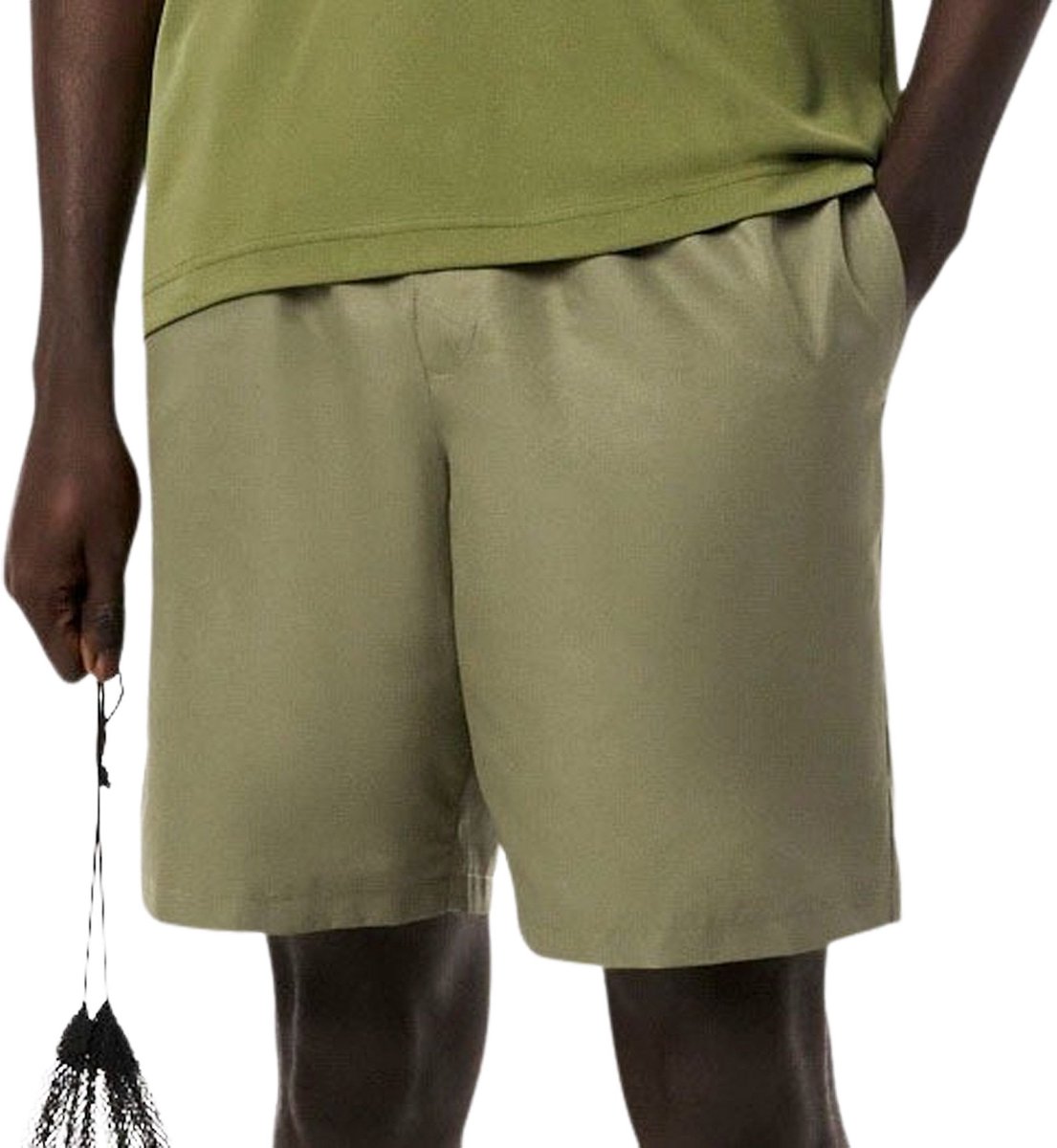 Lacoste Sport Short Heren Olijfgroen