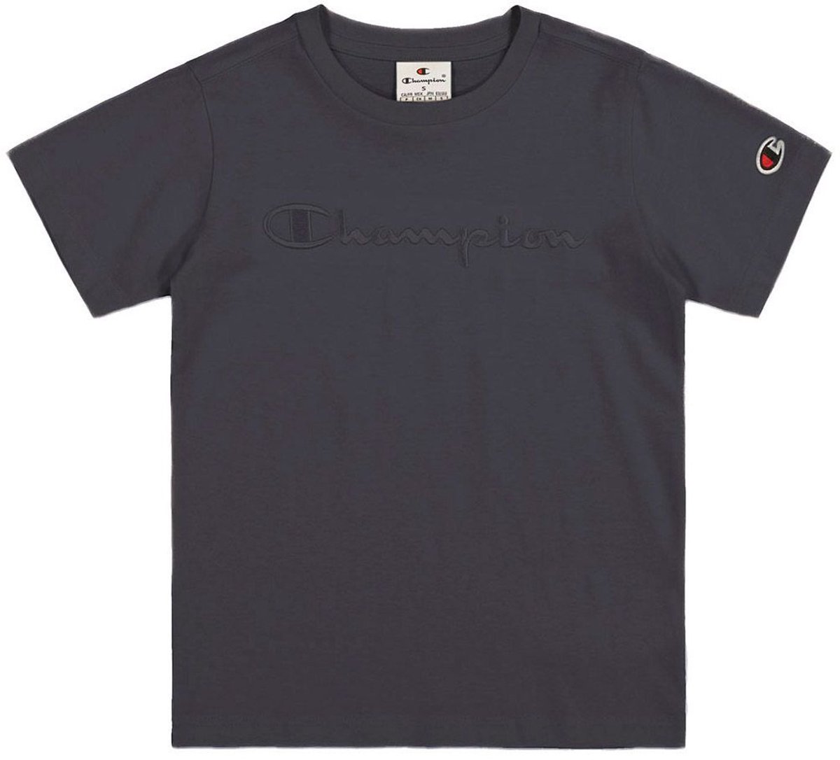 Champion Icons Shirt Junior Grijs
