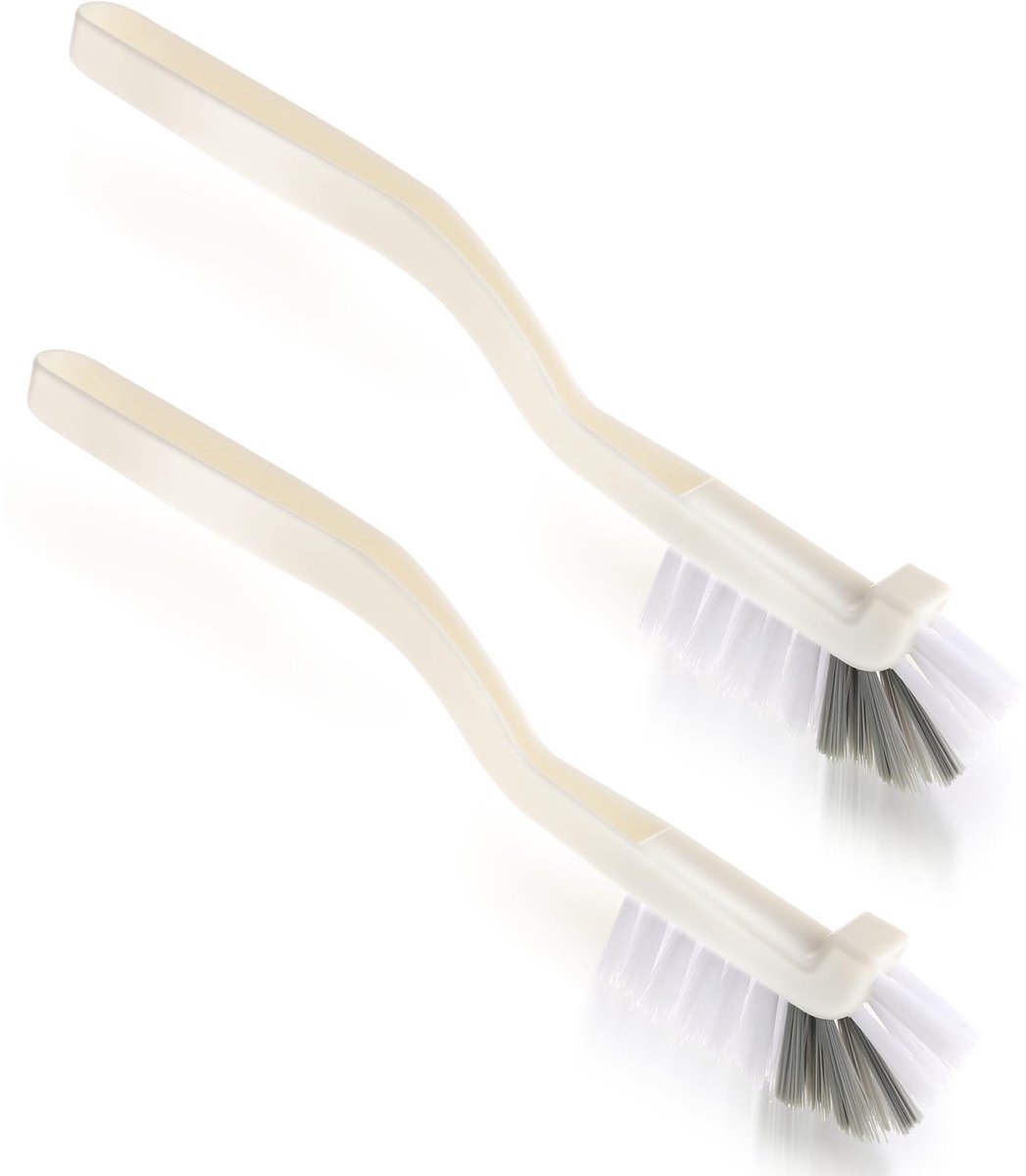 Unyqoos® Set van twee multifunctionele schuurborstels voor keuken en serviesreiniging
