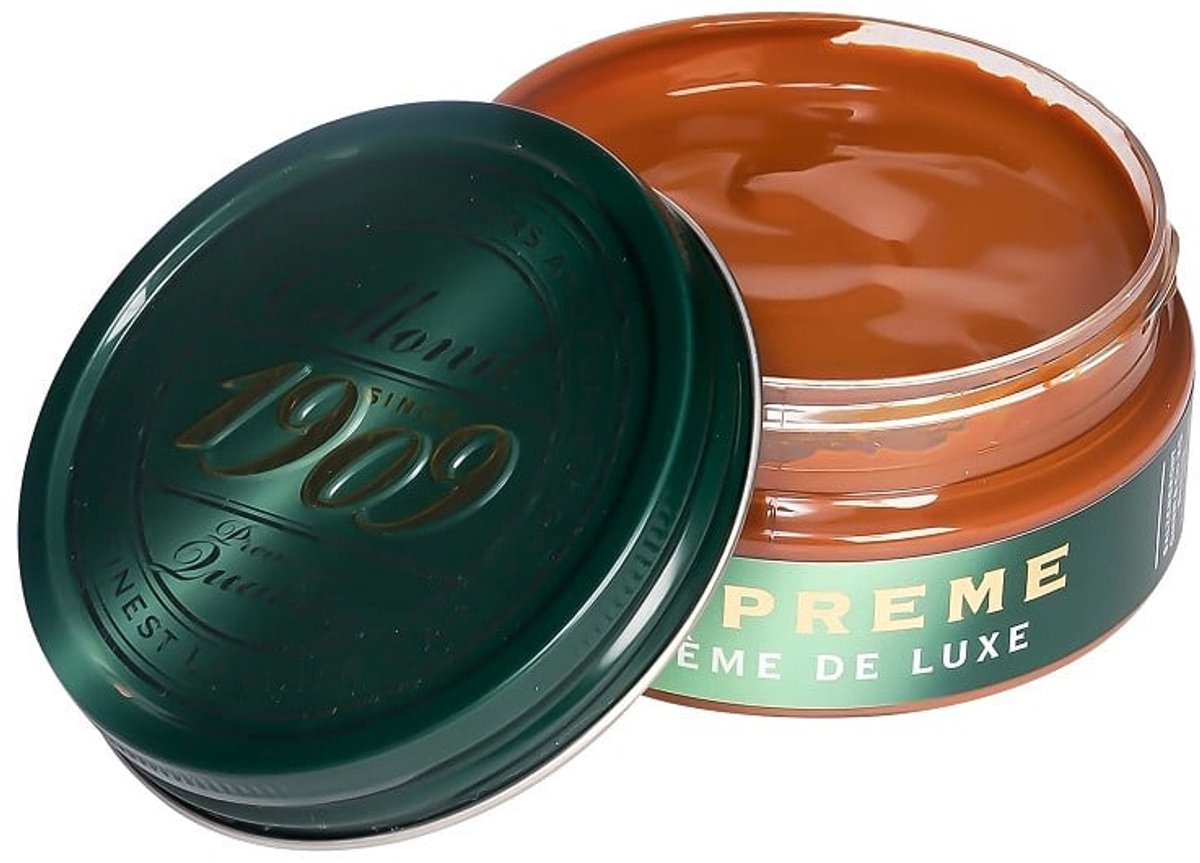 100 ml Schoenpoets Tan Naturel lichtbruin - 1909 Supreme Crème de Luxe 313