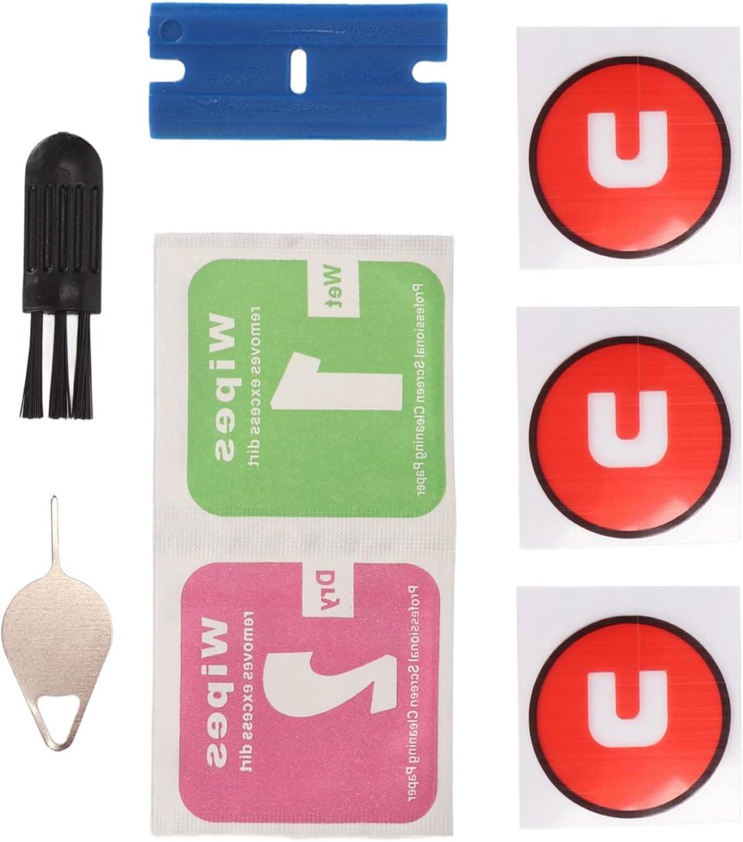 Ringband - Watch - Achterklepglas - Reparatie - Gereedschap - Smartwatch - Bevestigen - Compatibel - Zilver - Ringband voor Watch Om Het Achterklepglas Opnieuw Te Bevestigen, Smartwatch Achterklep voor Watch Active 2, met Gereedschap (3 stuks)