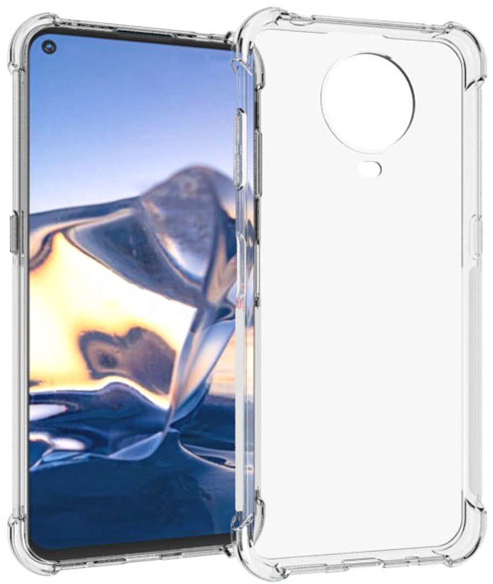 imoshion Hoesje - Geschikt voor Nokia G10 / Nokia G20 - Shockproof Case - Transparant