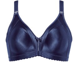 Naturana - Minimizer bh met glanzend patroon - 5063 - Pacific Blue - 75G