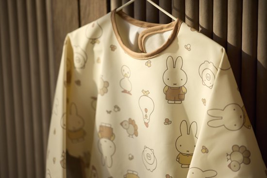 Jollein Slab Waterproof met Mouw - 1 Stuk - Miffy Family Farm van Merkloos — afbeelding 5