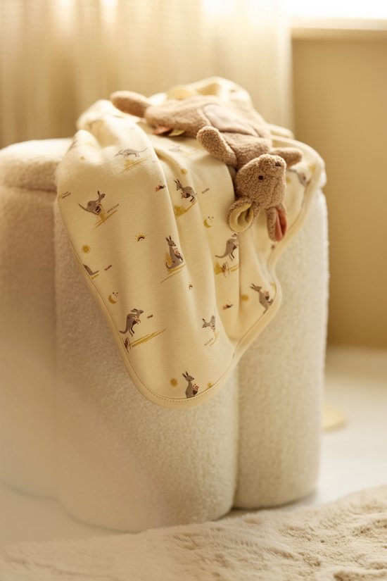 Jollein Speendoekje Kangoeroe - Baby - 100% Polyester - Kangaroots van Merkloos — afbeelding 5