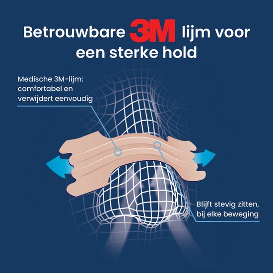 Breathe Right Anti Snurk Neusstrips - Neusspreider - Neuspleisters - Normale Huid - Large 30 stuks - Huidskleurig - Goede Nachtrust - Huidvriendelijk - Ideaal bij Verkoudheid en Allergieën