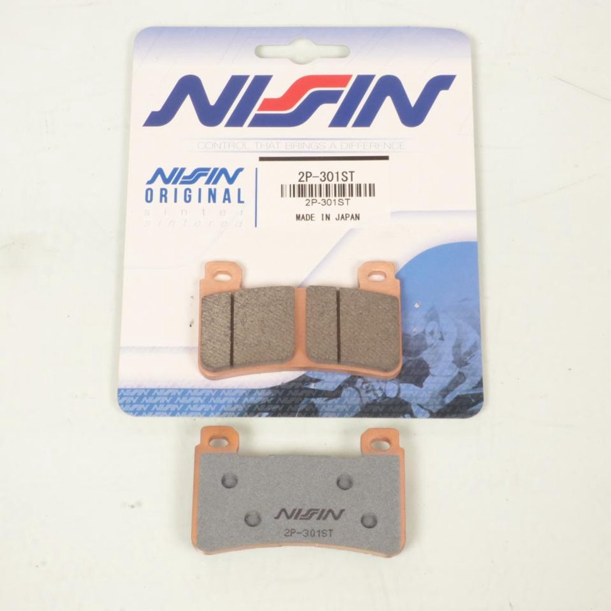 Plaquette de frein Nissin pour Moto Honda 1000 CB RR 2006 à 2007 2P-301ST Neuf
