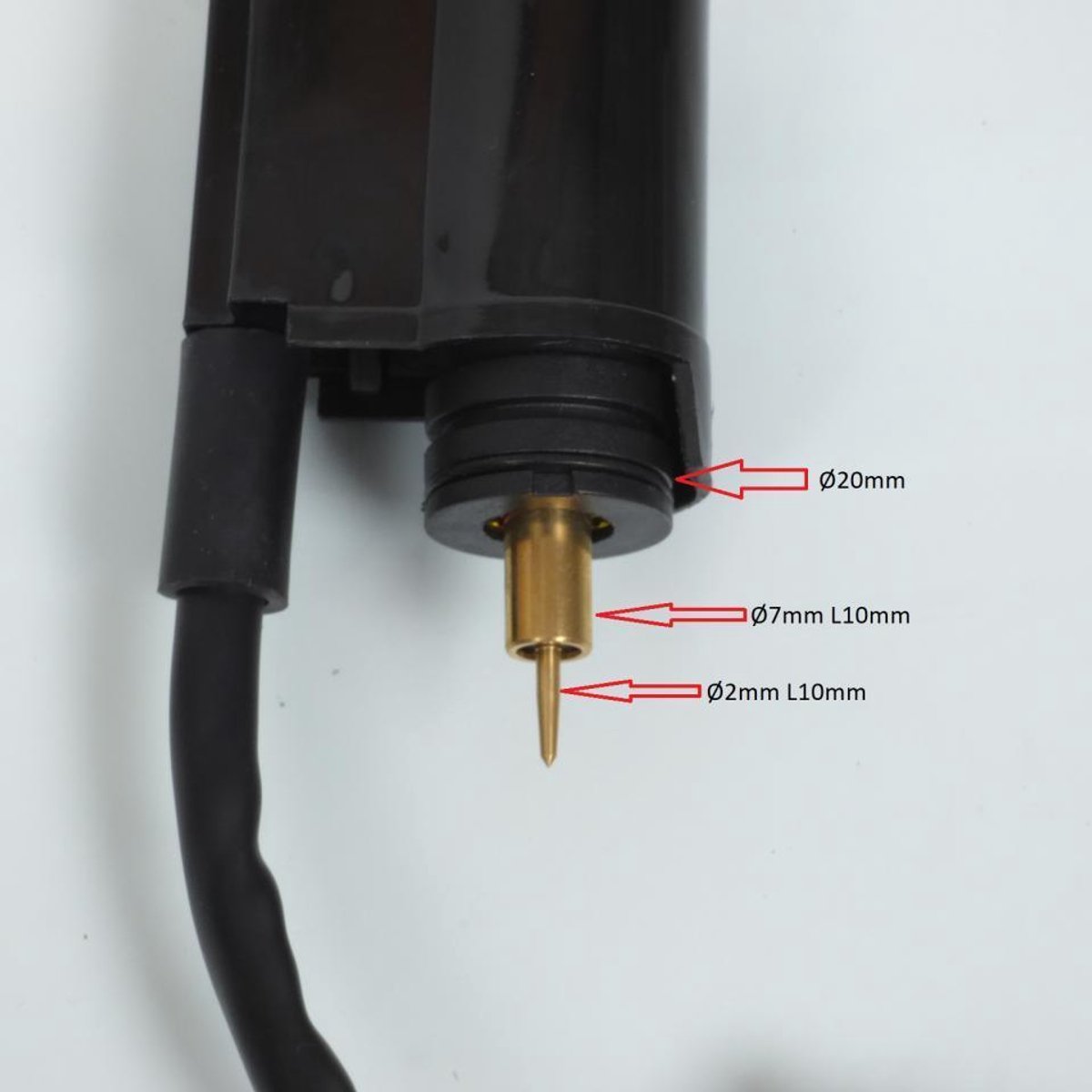 Starter de carburateur Naraku pour Scooter MBK 50 Nitro Avant 2020 Neuf