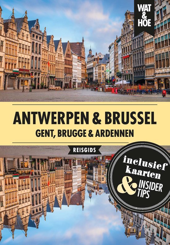 Wat & Hoe reisgids - Antwerpen, Brussel - cover