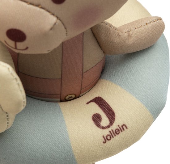 Jollein Badpop Teddy Bear - Badspeelgoed Kind van Jollein — afbeelding 2