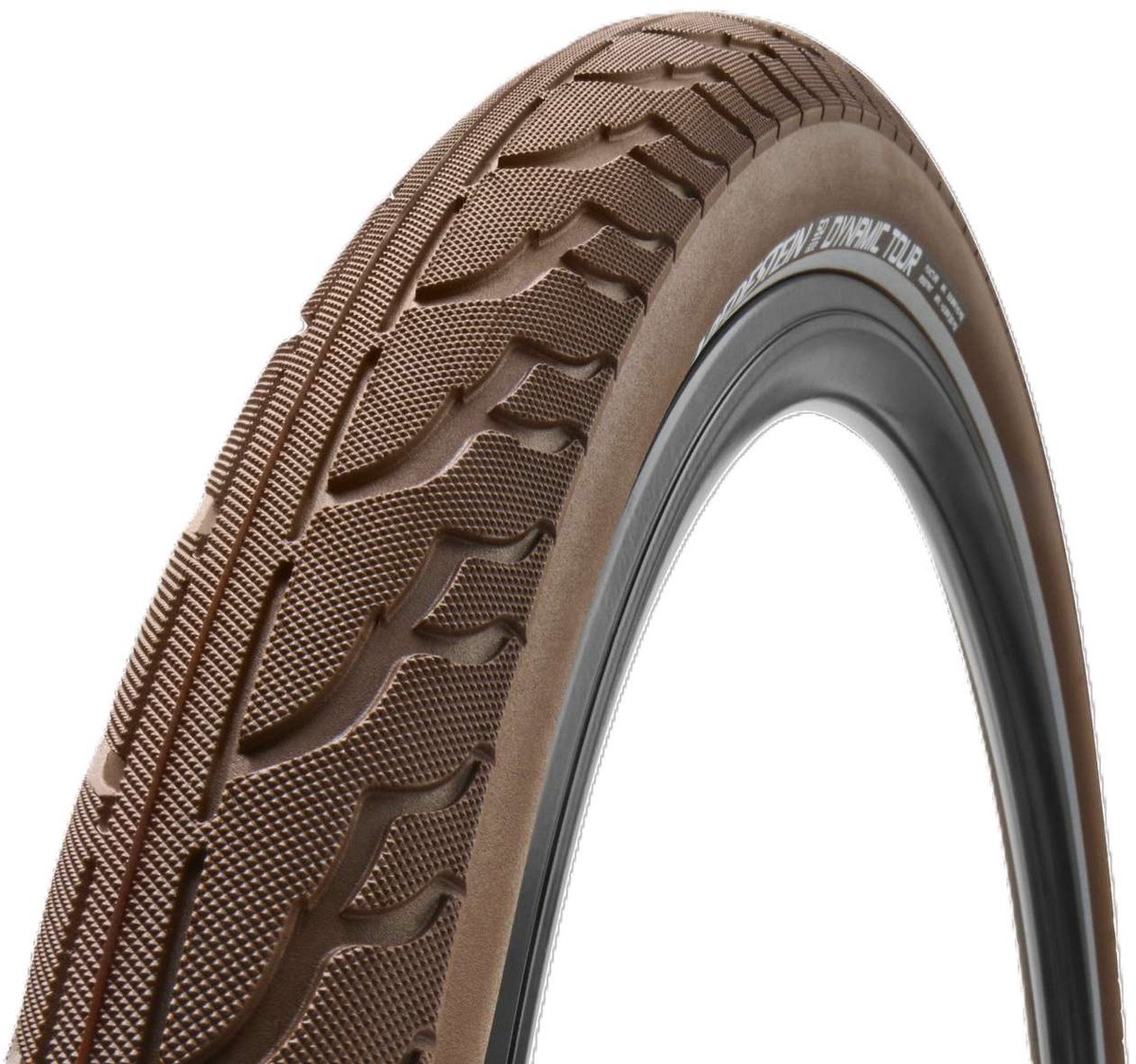 Vredestein btb Dynamic Tour 50-622 bruin refl